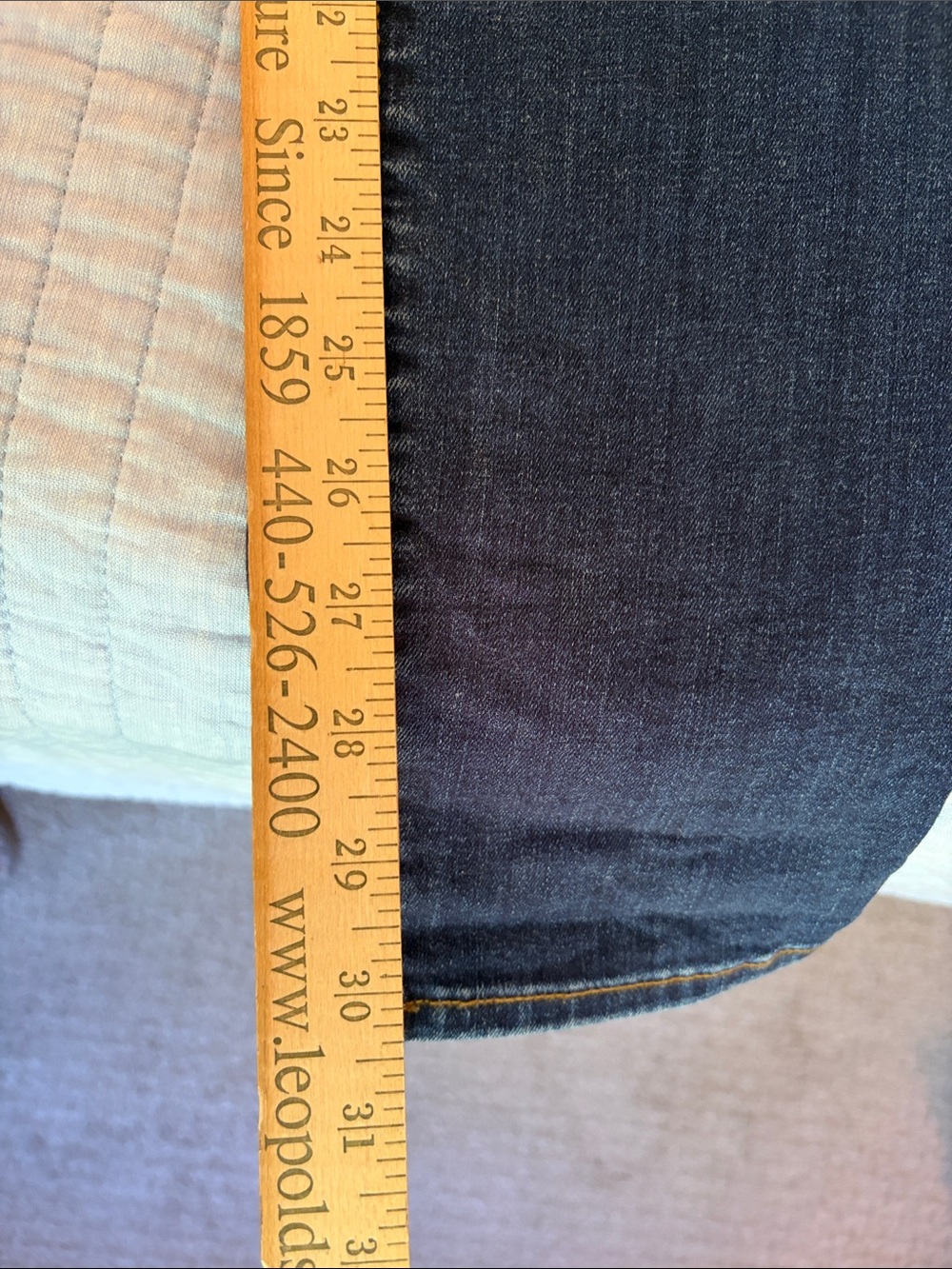 Kut from the Kloth Women's Dark Blue Skinny Jeans - Picture 6 of 7